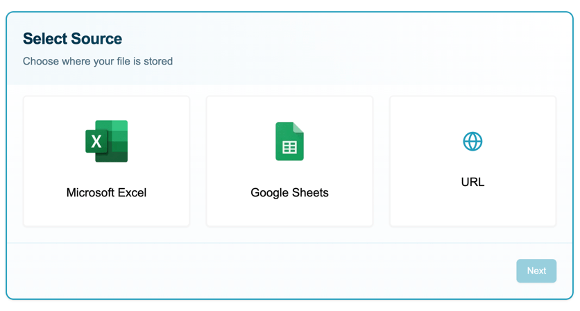 Connect Your Spreadsheets